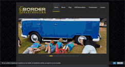 Desktop Screenshot of borderrestoration.co.uk